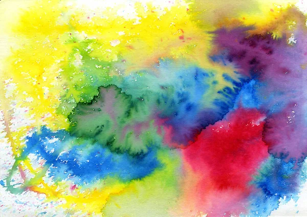 Des Fonds Aquarelles Exclusifs Sont Créés Aide Peintures Professionnelles Ecoline — Photo