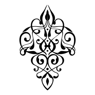 zarif damasko süsleme