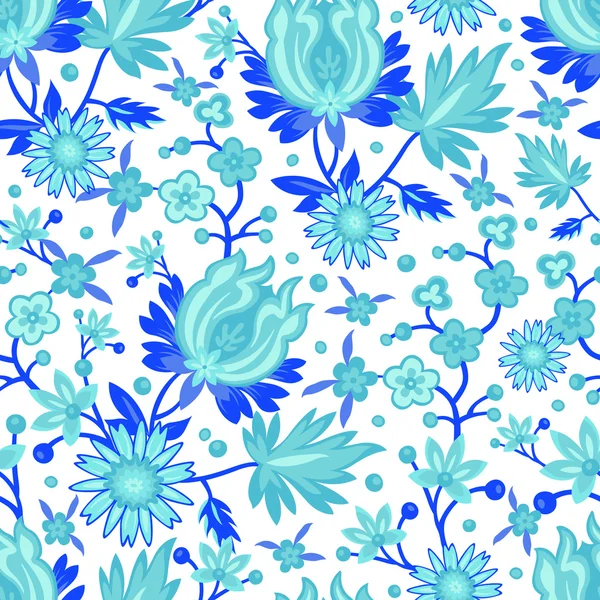 kesintisiz mavi porselenleri