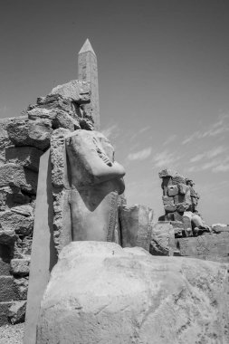 Deir el-Bahari ya da Dayr al-Bahri, Mısır 'ın başkenti Luxor' un batı kıyısında yer alan bir morg tapınağı ve mezar kompleksi.