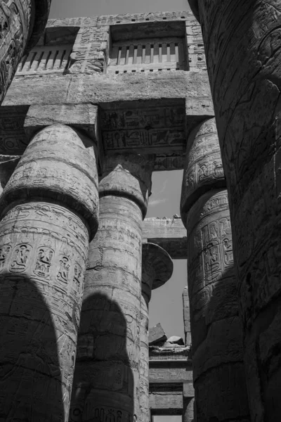 Deir Bahari Dayr Bahri Mısır Başkenti Luxor Batı Kıyısında Yer — Stok fotoğraf