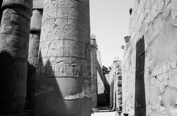 Deir Bahari Dayr Bahri Complex Mortuary Temples Tombs Located West — Stock Photo, Image