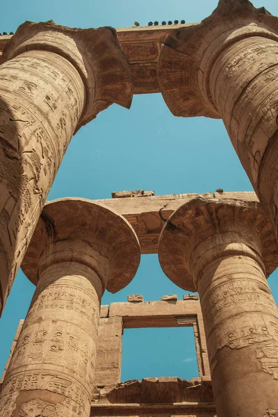 Deir Bahari Eller Dayr Bahri Ett Komplex Bårhus Tempel Och — Stockfoto