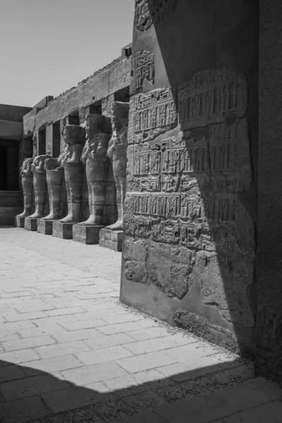 Deir Bahari Dayr Bahri Complex Mortuary Temples Tombs Located West — Stock Photo, Image