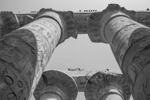 Deir Bahari Dayr Bahri Complesso Templi Funerari Tombe Situati Sulla — Foto Stock