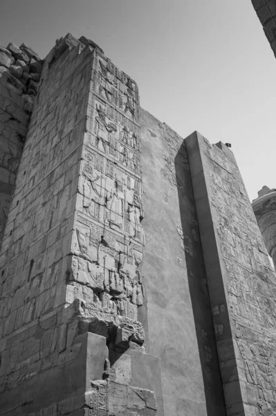 Deir Bahari Dayr Bahri Complesso Templi Funerari Tombe Situati Sulla — Foto Stock