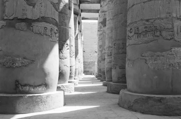 Deir Bahari Dayr Bahri Complex Mortuary Temples Tombs Located West — Stock Photo, Image