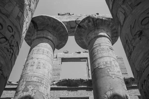 Deir Bahari Dayr Bahri Complesso Templi Funerari Tombe Situati Sulla — Foto Stock