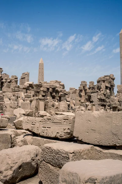 Deir Bahari Dayr Bahri Mısır Başkenti Luxor Batı Kıyısında Yer — Stok fotoğraf