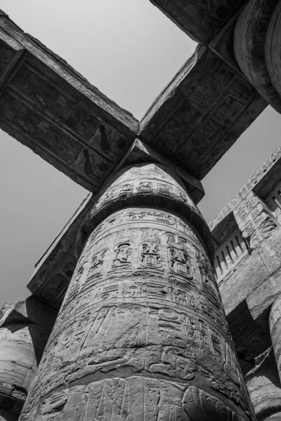 Deir Bahari Dayr Bahri Complex Mortuary Temples Tombs Located West — Stock Photo, Image