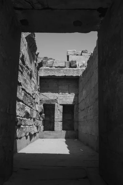 Deir Bahari Dayr Bahri Complexo Templos Mortuários Túmulos Localizados Margem — Fotografia de Stock