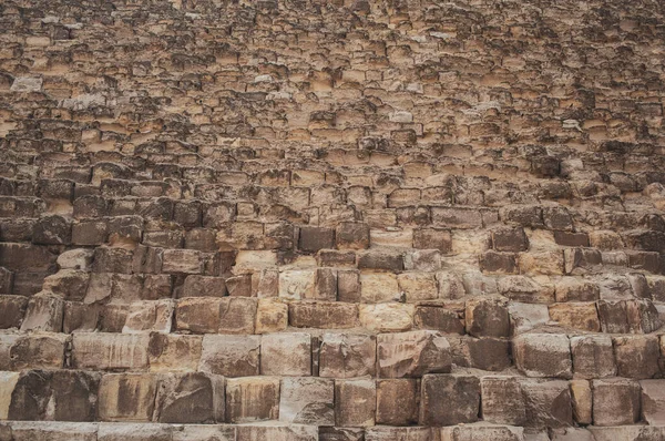 Het Piramidecomplex Van Gizeh Ook Wel Gizeh Necropolis Genoemd Locatie — Stockfoto