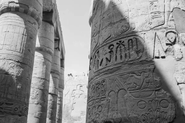 Deir Bahari Dayr Bahri Complex Mortuary Temples Tombs Located West — Stock Photo, Image