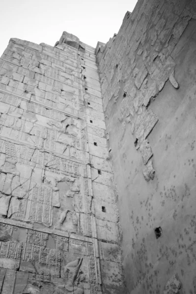 Deir Bahari Nebo Dayr Bahri Komplex Márnice Chrámů Hrobek Nachází — Stock fotografie