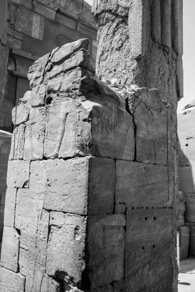 Deir Bahari Deir Bahri Complejo Templos Mortuorios Tumbas Situado Orilla —  Fotos de Stock