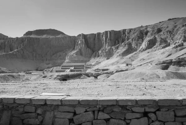 Mortuary Temple Hatshepsut Mortuary Temple Ancient Egypt Located Upper Egypt — Foto de Stock