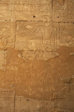 Deir el-Bahari ya da Dayr al-Bahri, Mısır 'ın başkenti Luxor' un batı kıyısında yer alan bir morg tapınağı ve mezar kompleksi.