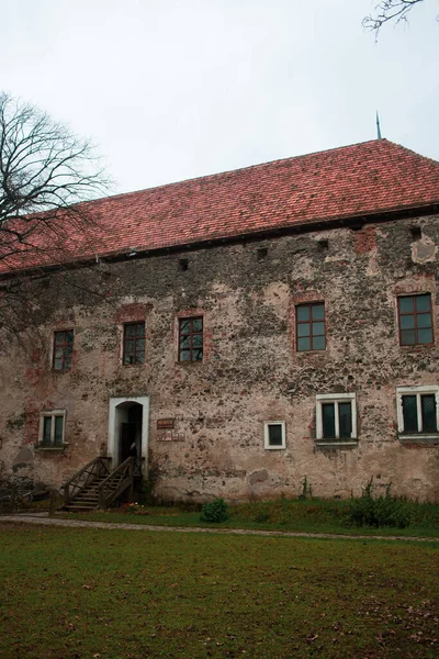 Castelo Miklosh Chinadievo Ucrânia — Fotografia de Stock