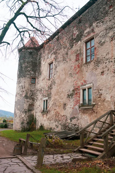 Castello Miklosh Chinadievo Ucraina — Foto Stock