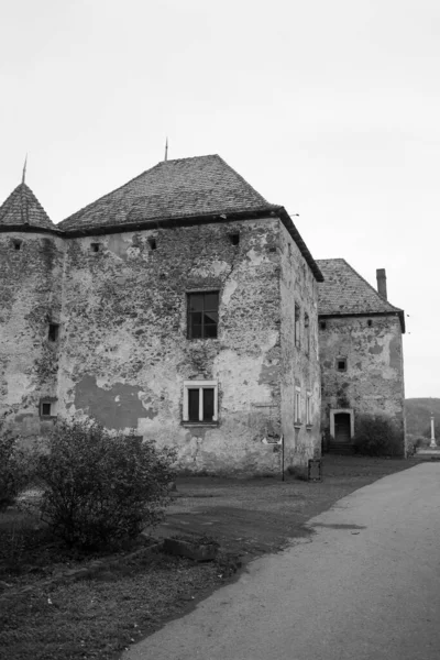 Miklosh Slott Chinadievo Ukraina — Stockfoto