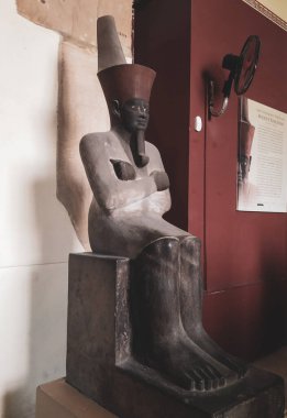 Mısır Tarihi Müzesi, Mısır 'ın Kahire kentindeki Mısır Müzesi olarak bilinir.