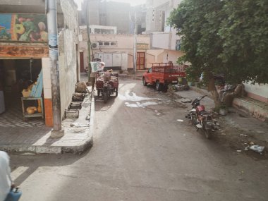 Luxor modern bir Mısır şehri