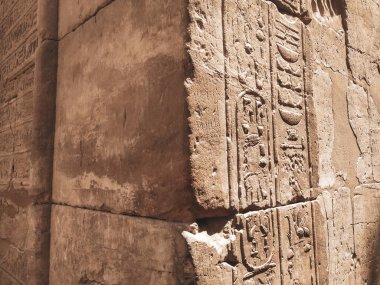 Karnak Tapınağı Kompleksi, genellikle Karnak olarak bilinen, Mısır 'daki çürümüş tapınaklar, şapeller, sütunlar ve diğer yapıların büyük bir karışımından oluşur.