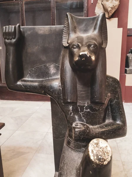 Museo Antigüedades Egipcias Conocido Comúnmente Como Museo Egipcio Cairo Egipto —  Fotos de Stock