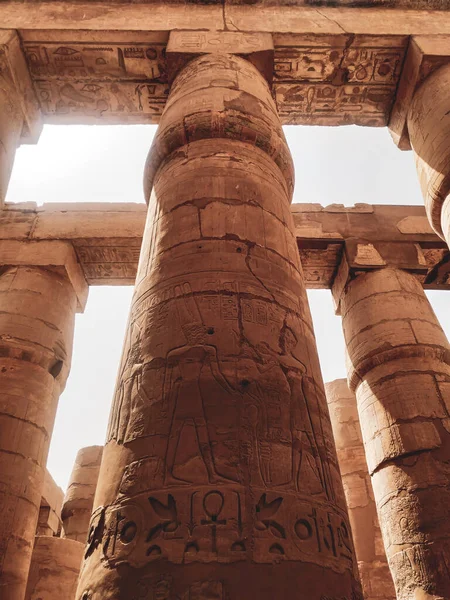 Deir Bahari Oder Dayr Bahri Ist Ein Komplex Von Totentempeln — Stockfoto