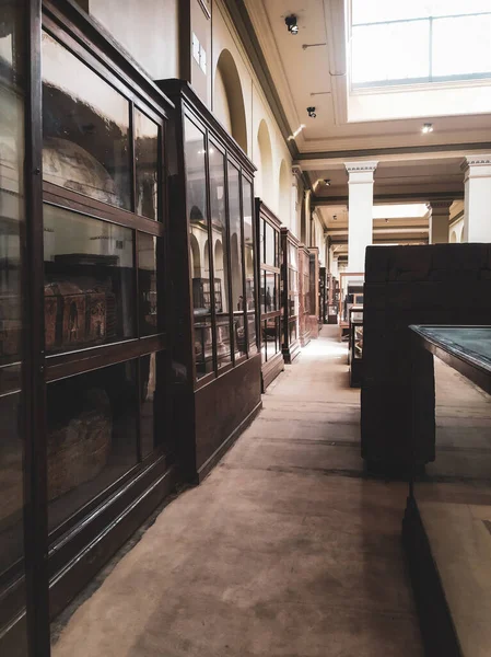 Museo Antigüedades Egipcias Conocido Comúnmente Como Museo Egipcio Cairo Egipto — Foto de Stock