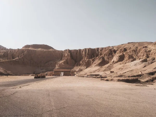 Templo Mortuorio Hatshepsut — Foto de Stock