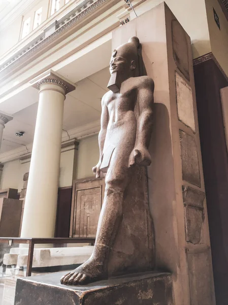 Museo Delle Antichità Egizie Conosciuto Comunemente Come Museo Egizio Cairo — Foto Stock