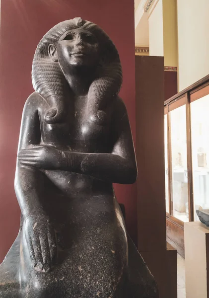 Museo Delle Antichità Egizie Conosciuto Comunemente Come Museo Egizio Cairo — Foto Stock