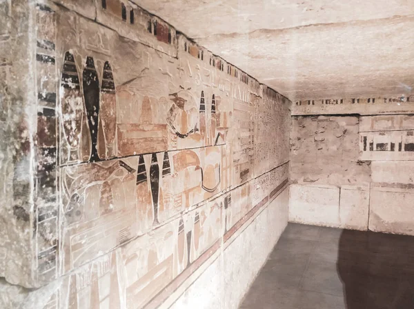 Das Ägyptische Altertumsmuseum Gemeinhin Als Ägyptisches Museum Bekannt Kairo Ägypten — Stockfoto