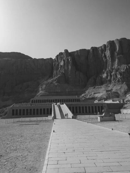 Храм Мертвих Хатшепсуті — стокове фото