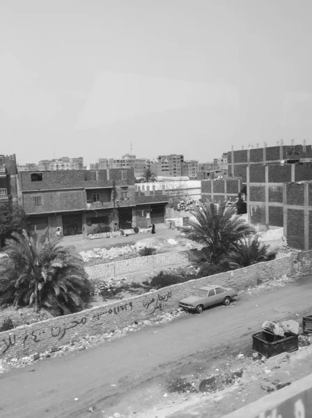 Edificios Ciudad Cairo Capital Egipto —  Fotos de Stock