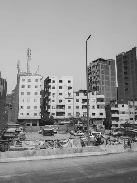 Buildings Cairo City Capital Egypt — Stock Photo, Image