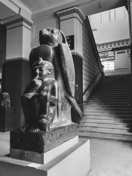 Museum Egyptian Antiquities Known Commonly Egyptian Museum Cairo Egypt — Stock Photo, Image