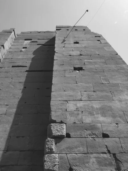 Karnak Temple Complex Allmänt Känd Som Karnak Består Stor Blandning — Stockfoto