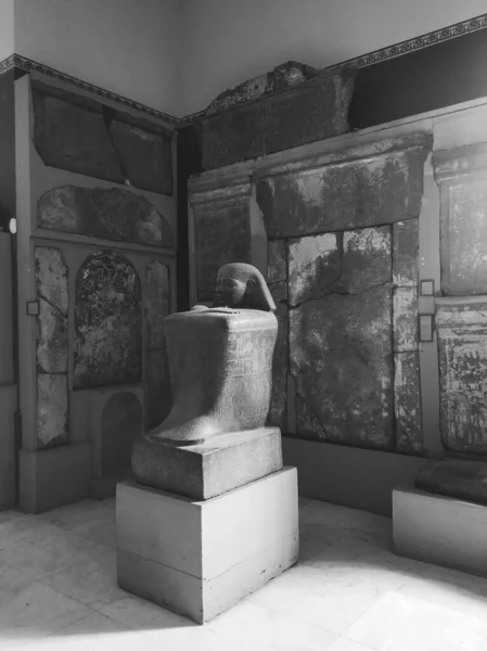 Museo Antigüedades Egipcias Conocido Comúnmente Como Museo Egipcio Cairo Egipto —  Fotos de Stock