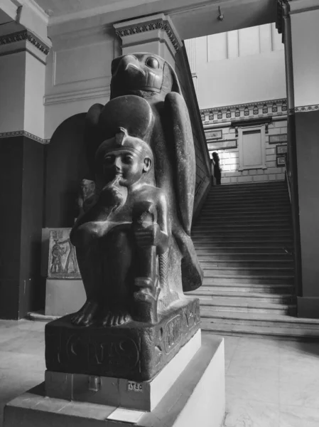 Mısır Tarihi Müzesi Mısır Kahire Kentindeki Mısır Müzesi Olarak Bilinir — Stok fotoğraf