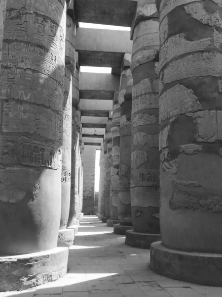 Deir Bahari Dayr Bahri Complex Mortuary Temples Tombs Located West — Stock Photo, Image