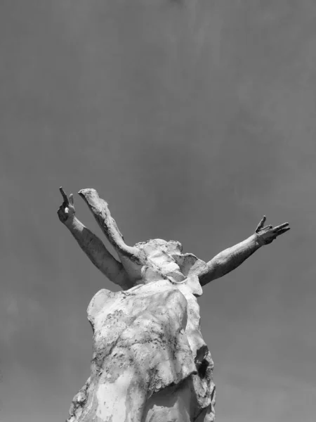 Statue Street Kyiv Ukraine Art — Stock Photo, Image