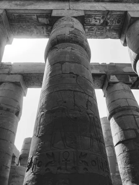 Deir Bahari Dayr Bahri Een Complex Van Mortuarium Tempels Graven — Stockfoto