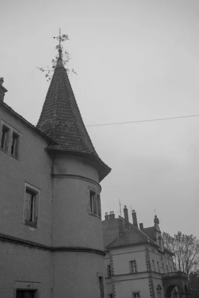 Úžasné Architektonické Památky Západní Ukrajiny Pohádka Shenborn Palace — Stock fotografie