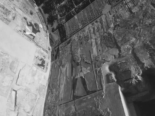 Храм Хатшепсут — стоковое фото