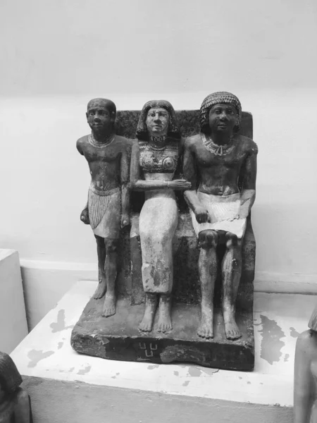 Museo Antigüedades Egipcias Conocido Comúnmente Como Museo Egipcio Cairo Egipto —  Fotos de Stock