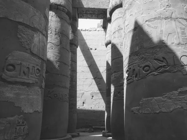 Deir Bahari Lub Dayr Bahri Kompleks Świątyń Grobowców Położonych Zachodnim — Zdjęcie stockowe