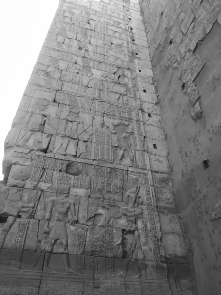 Complexe Temple Karnak Communément Appelé Karnak Comprend Vaste Mélange Temples — Photo