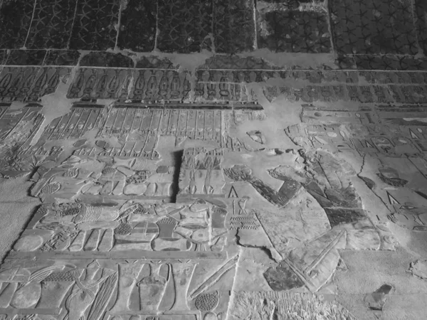 Templo Mortuário Hatshepsut — Fotografia de Stock